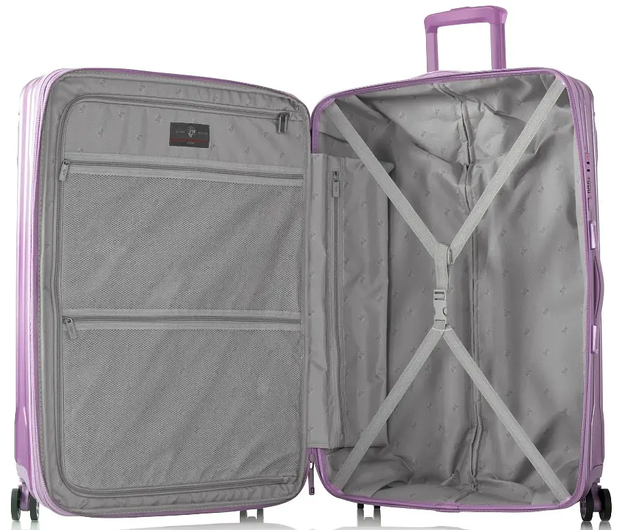 Чемодан Heys Xtrak (L) Lavender (10103-0120-30) 930190 - фото 5
