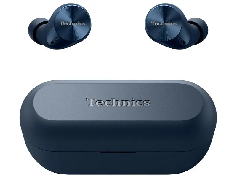 Наушники TWS Technics EAH-AZ60M2 Blue (EAH-AZ60M2EA) - фото 3