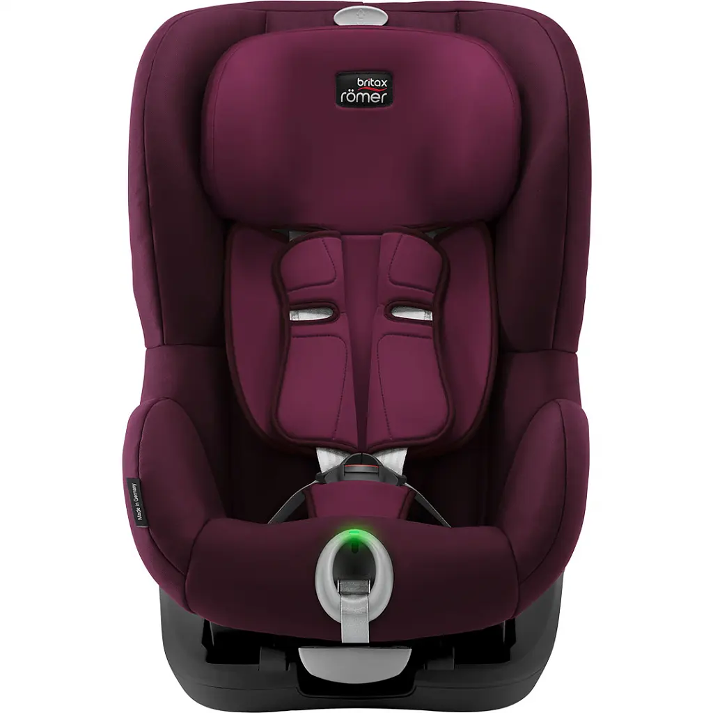 Автокресло Britax Romer King II LS Black Series Burgundy Red, бордовый (2000030804) - фото 2