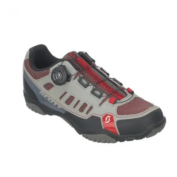 Велообувь Scott FR Crus-R Boa Lady 36 Серый/Красный (1081-251844.1049.006) - фото 2