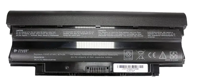Акумулятор PowerPlant для ноутбуків DELL Inspiron 13R (04YRJH, DE N4010 3S2P) 11.1V 7800mAh (NB00000066) - фото 2