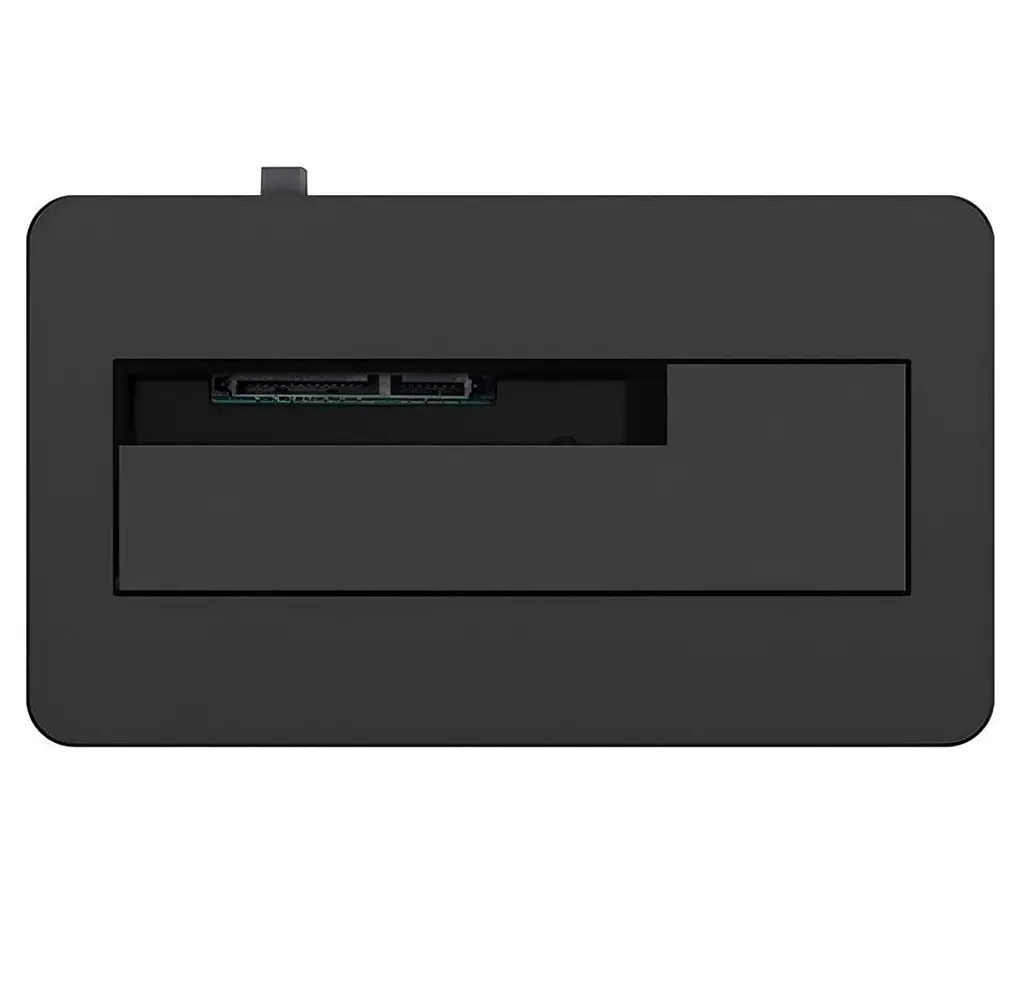 Зовнішня кишеня Maiwo для HDD 2,5"/3,5" SATA через USB3.0 безвинтов. крепление пластик черн. (K308P) - фото 3