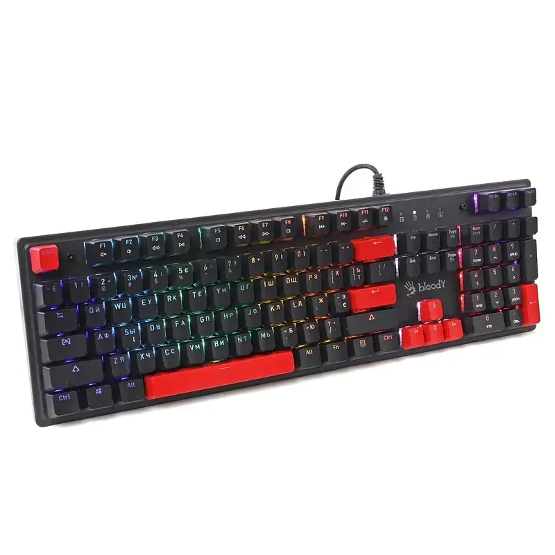 Клавіатура Bloody S525N (Fire Black) - фото 3