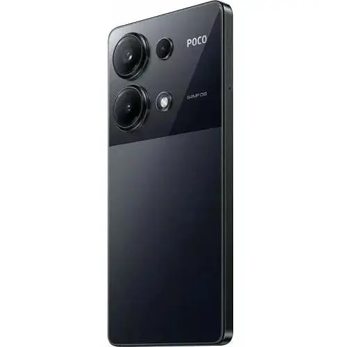 Смартфон Xiaomi POCO M6 Pro 12/512Gb Black (UA UCRF) NFC - фото 3