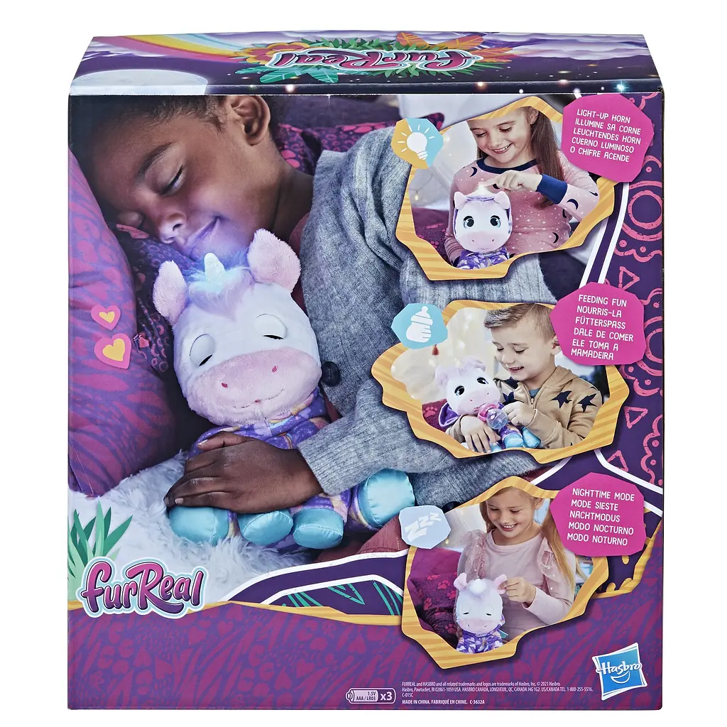 Інтерактивна іграшка Hasbro FurReal Friends Малюк Єдиноріг (F2066) - фото 9