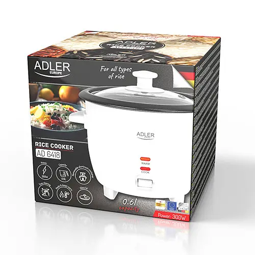 Рисоварка Adler AD 6418 - фото 10