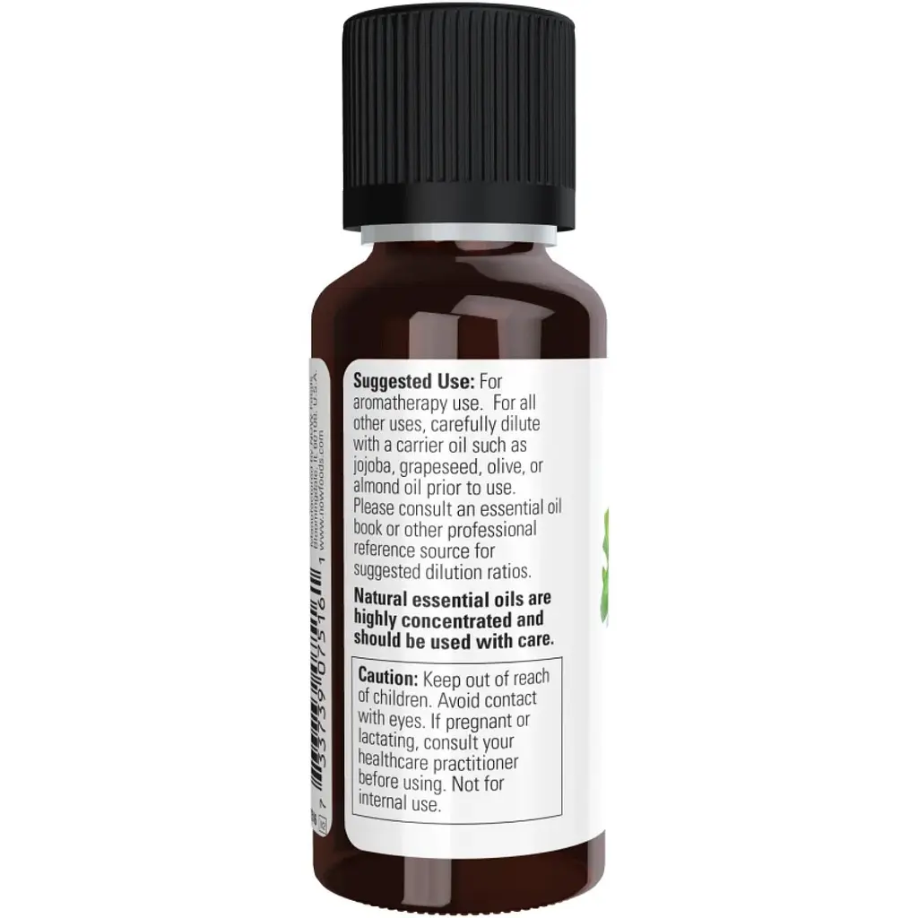 Базилікова олія Now Essential Basil Oil 30 ml - фото 3