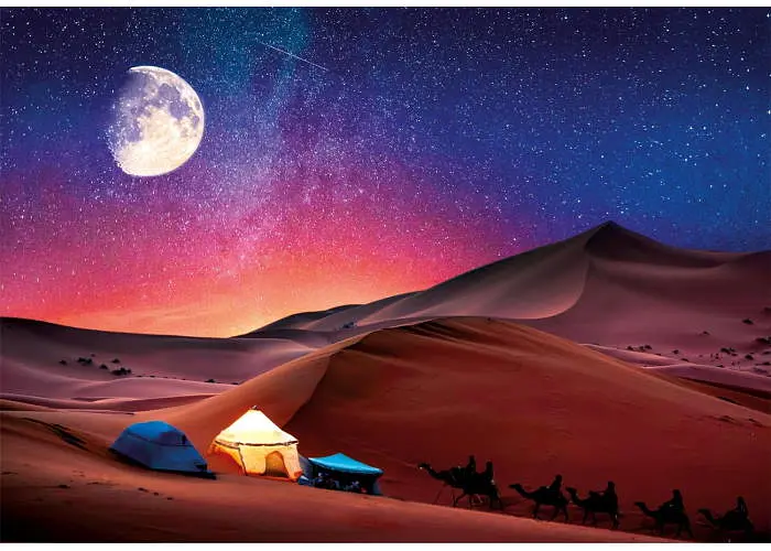 Пазл Clementoni Peace Collection&Spotify: Сон зоряної ночі (Peace Collection&Spotify - Starry Night Dream Puzzle - 500 pcs.), 500 ел. (35527) - фото 2