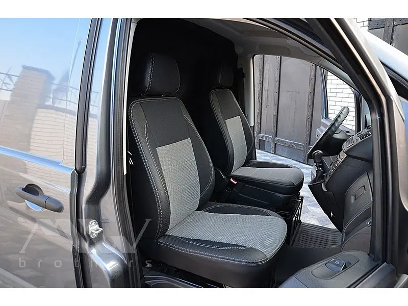 Авточохли модельні MW Brothers для Mercedes Vito II (W639) ( 1+1 ) c 2004 - фото 6