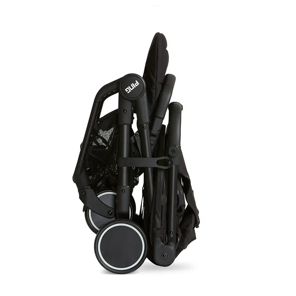 Прогулочная коляска ABC Design Ping Black черная (1200229/1000) - фото 4