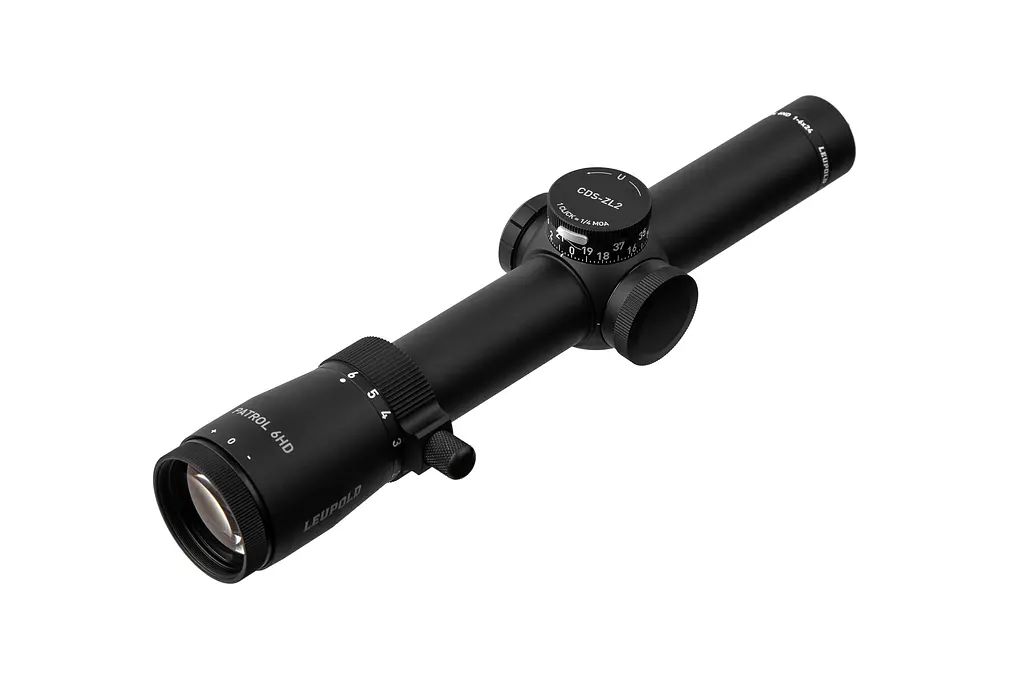 Приціл оптичний LEUPOLD Patrol 6HD 1-6x24 (30mm) SFP CDS-ZL2 Illum. CMR2 - фото 3
