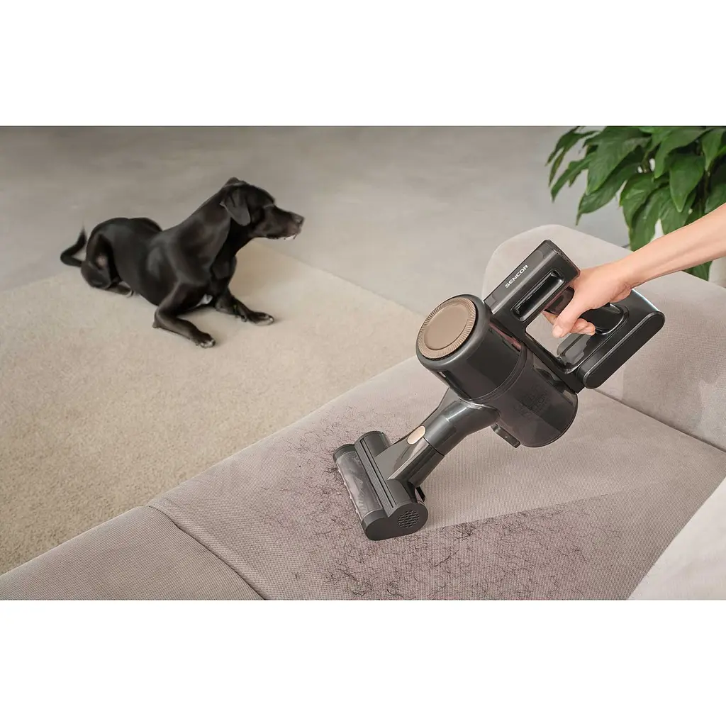 Пилосос акумуляторний Sencor SVC 7222BK - фото 17