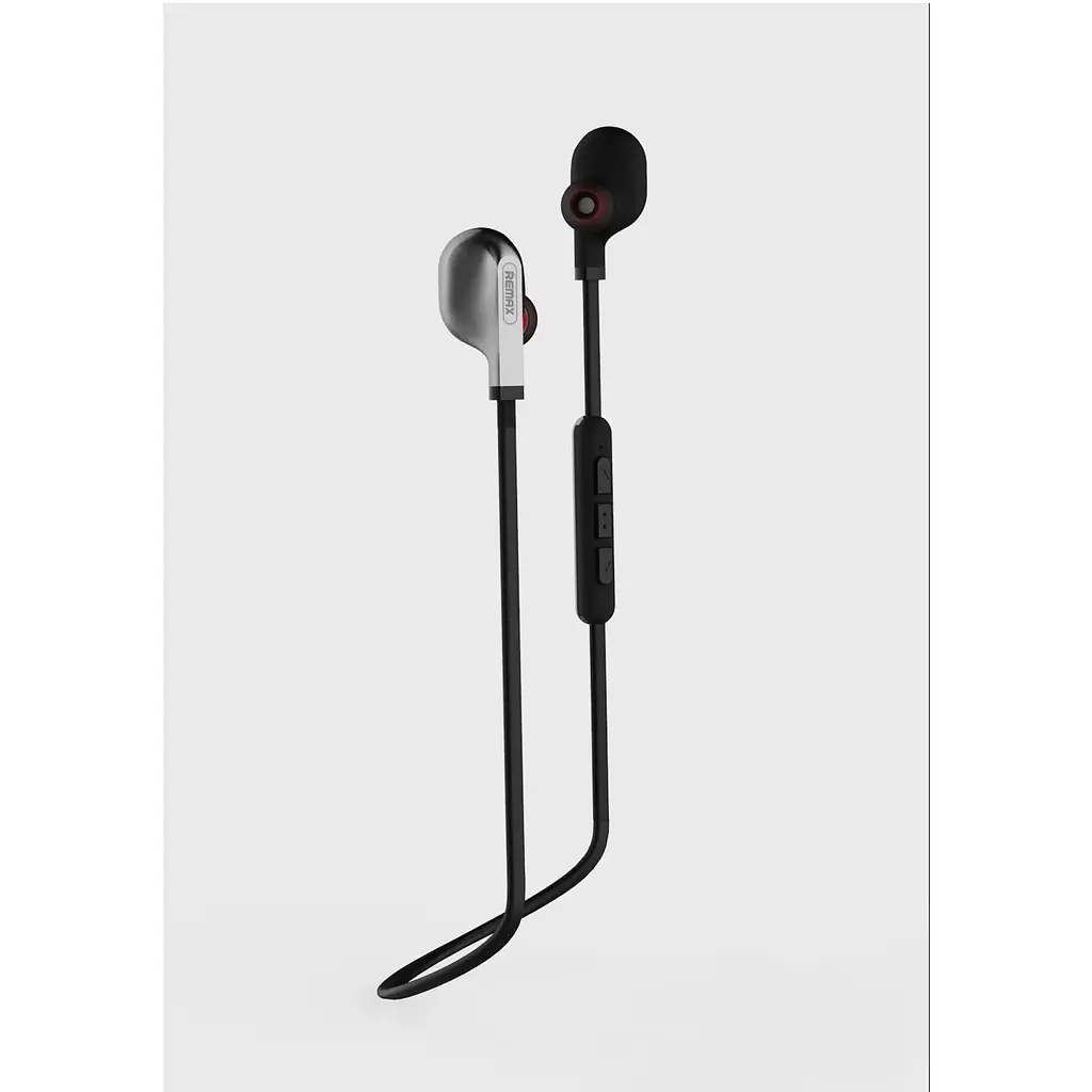 Бездротові навушники Remax RB-S18 Bluetooth V4.2 iOS Android / HD 75 см Black - фото 3