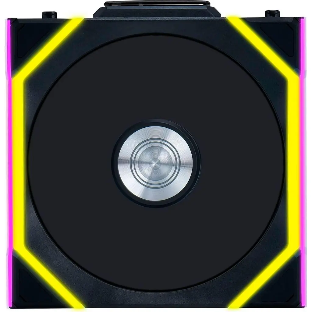 Комплект вентиляторів Lian Li Uni Fan SL WIRELESS 120-3 Black (G99.12SL1W3B.00) - фото 5