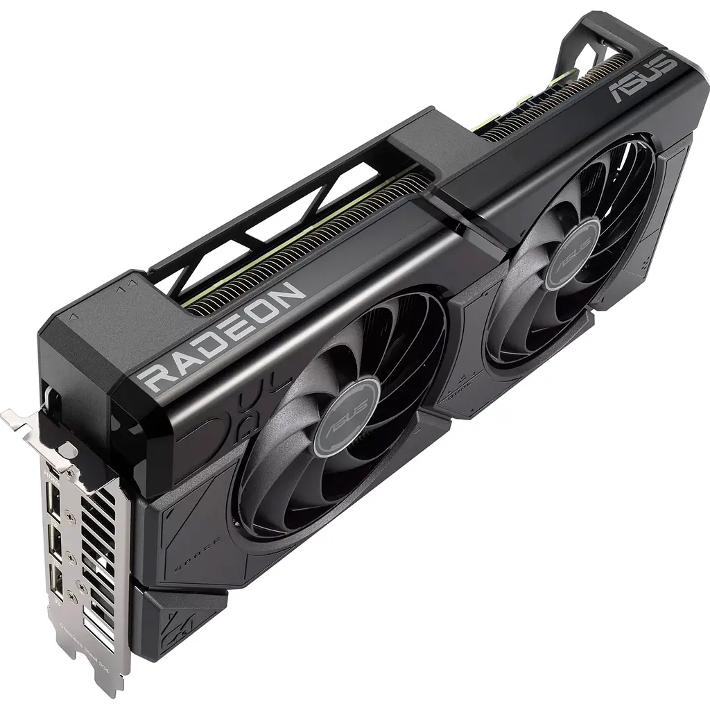 Відеокарта Asus Dual Radeon RX 7800 XT OC Edition 16GB [90YV0JJ1-M0NA00] [104424] - фото 5