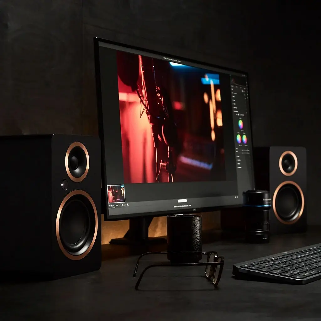 Повна активна мультимедійна акустика Argon Audio FENRIS Active 4 Black - фото 2