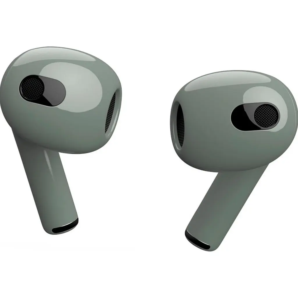Навушники Apple AirPods 3 Camping Green Gloss (MPNY3) [116487] - фото 2