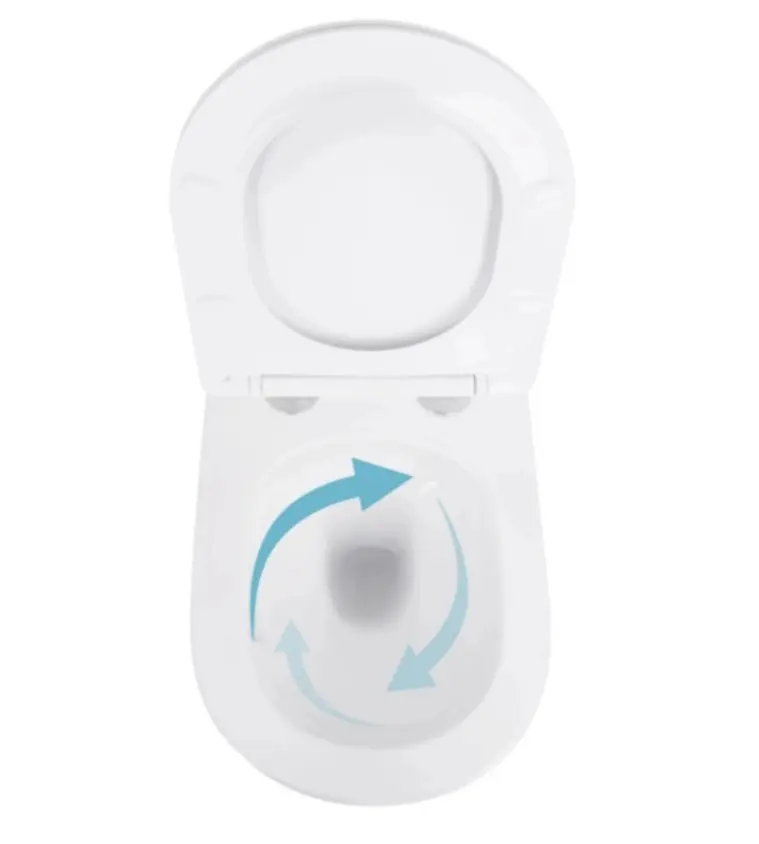 Набір Q-tap Nest 4 в 1 підвісний унітаз Swan Ultra Quiet 520x360x320 + комплект інсталяції QT16335180W48182 - фото 5