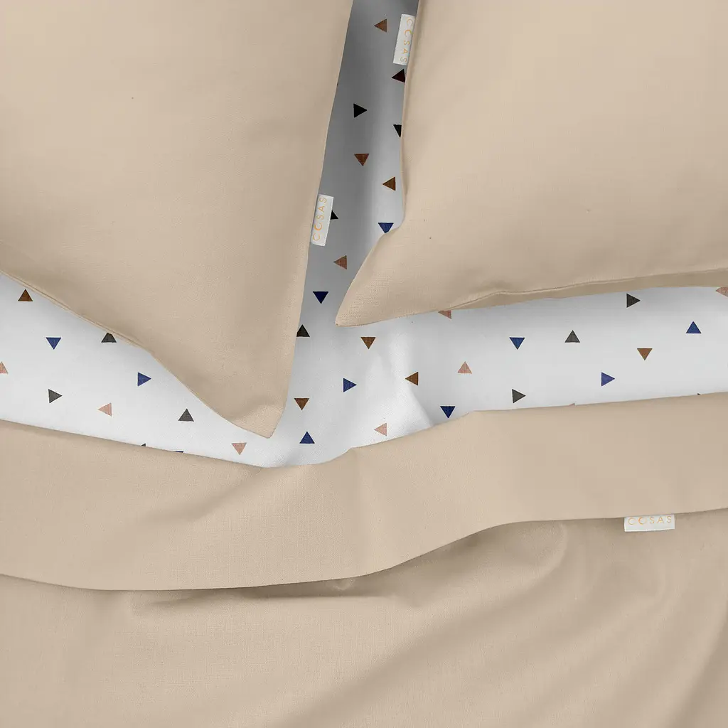 Комплект постільної білизни Cosas Magnolia CS4 Сімейний магнолія (Ranfors12_Magnolia_DeltaColor_160x2) - фото 3
