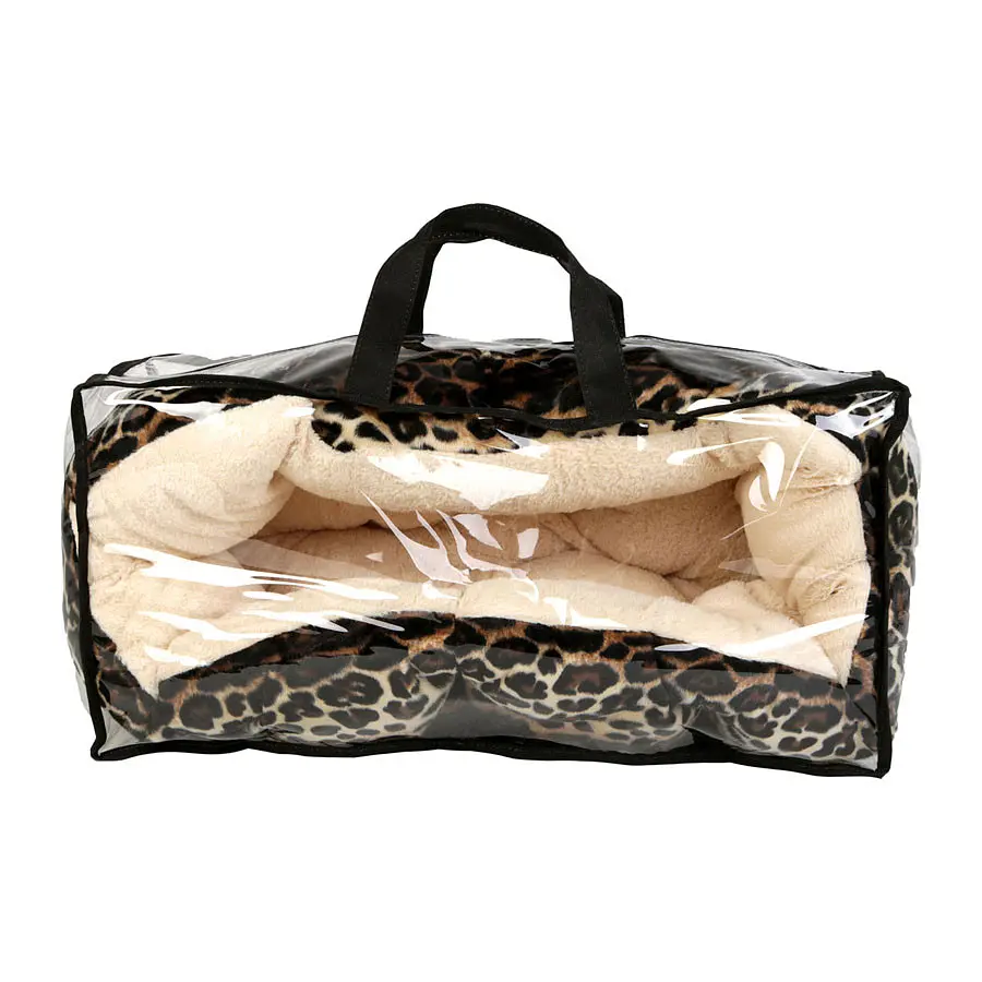 Меховая лежанка «Теремок» «Элегант 1» (45х35х15) - фото 3