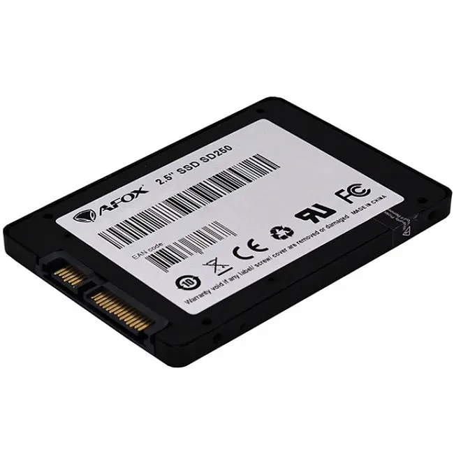 SSD 1Tb AFOX SATA III 2.5" 3D TLC, Retail - фото 7