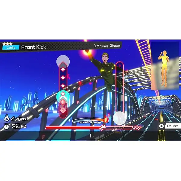 Fitness Circuit Standard Edition (Nintendo Switch) - фото 6