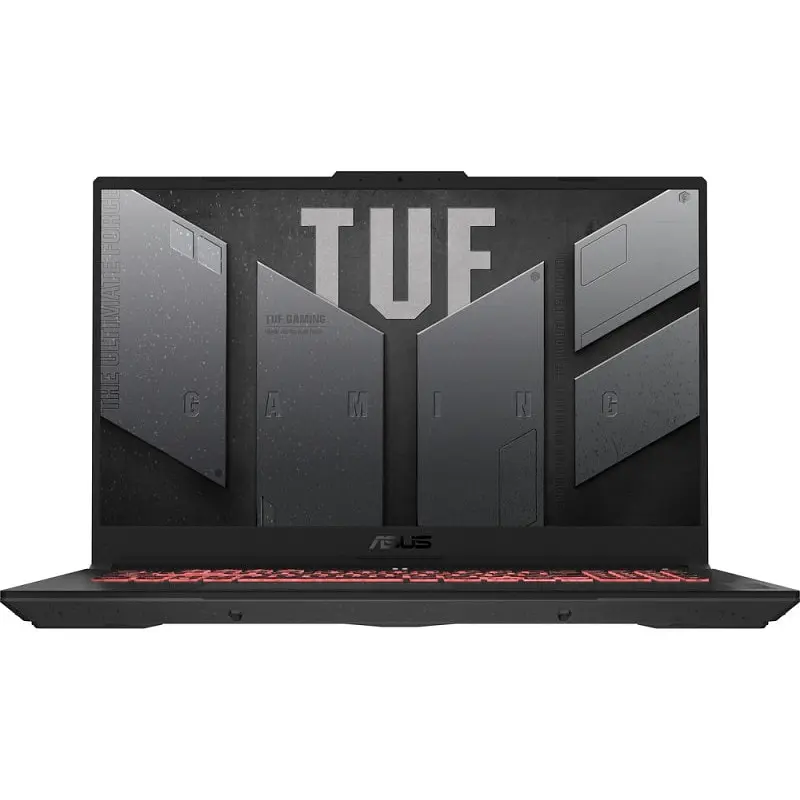 Игровой ноутбук ASUS 17, 3'' TUF A17 FA707NUG, FHD 144 Гц, AMD Ryzen 7 7445HS (16 МБ кэш- памяти, до 4, 7 ГГц), 64 ГБ DDR5, 1 ТБ SSD, NVIDIA GeForce RTX 4050 6 ГБ, Mecha Gray - фото 16