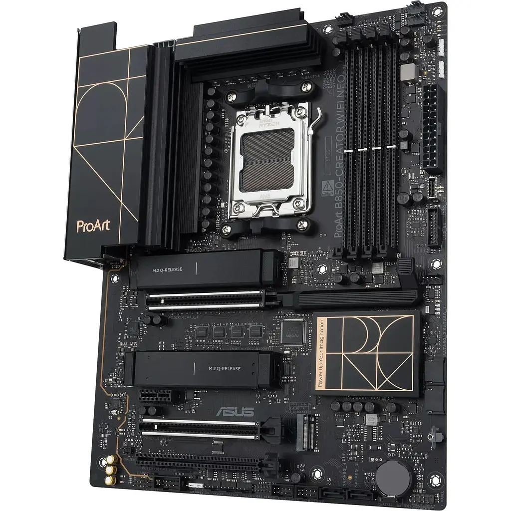 Материнська плата ASUS PROART B850-CREATOR WIFI NEO (PROART B850-CREATOR WIFI NEO) (Socket AM5, AMD B850, ATX) - фото 2