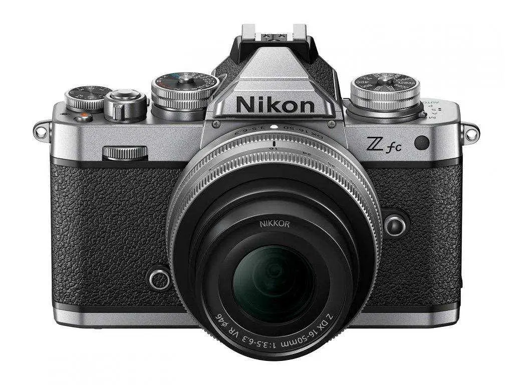 Фотоаппарат Nikon Z fc kit (16-50mm)VR Silver (VOA090K002) - фото 2