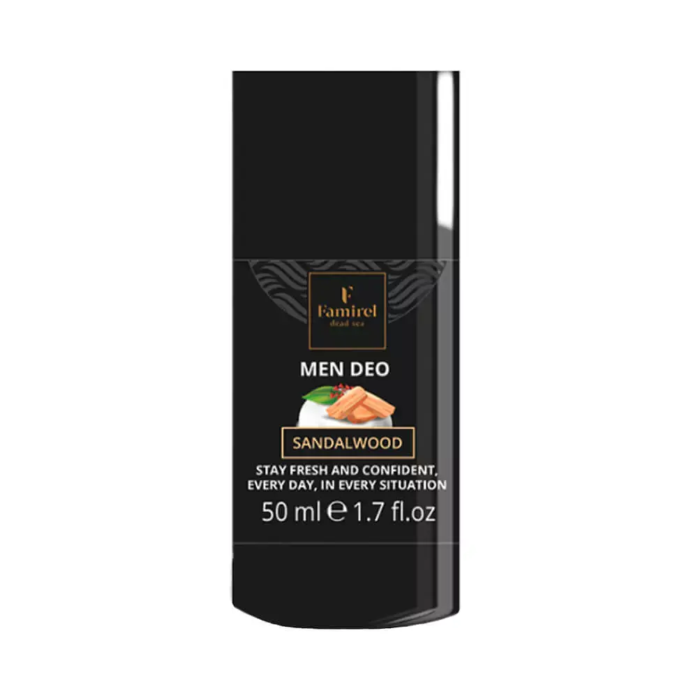 Дезодорант-стік Famirel MEN DEO Sandalwood для чоловіків, 50 мл