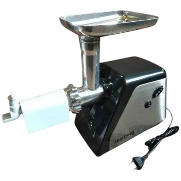 Електрична м'ясорубка  з насадками для соку Rainberg 676  - фото 2