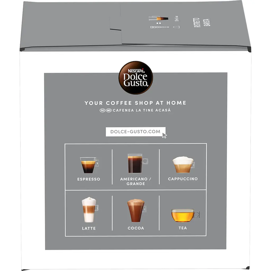 Уценка. Кофе в капсулах NESCAFE Dolce Gusto Ristretto Barista 104 г - фото 5