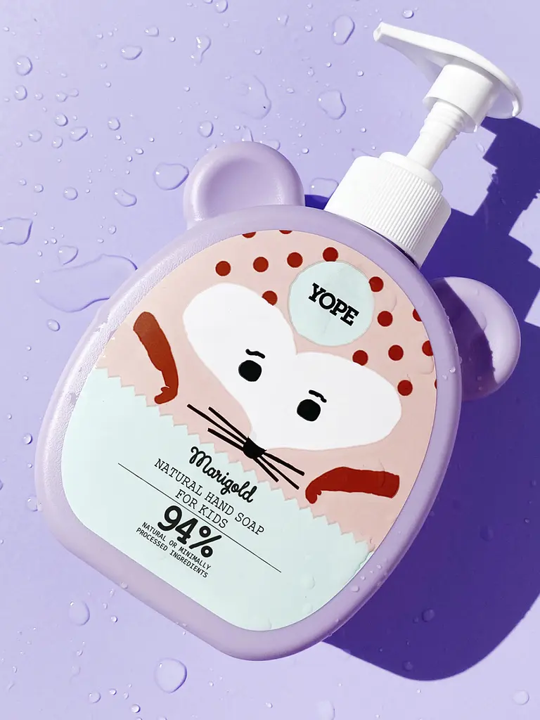 Детское жидкое мыло Yope Marigold, 400 мл - фото 2