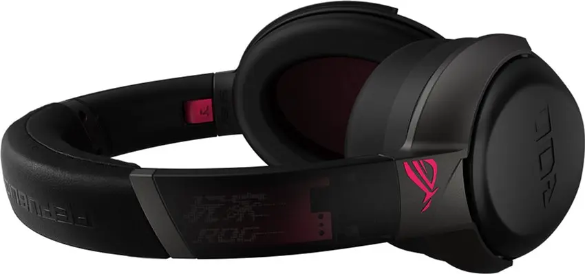 Гарнітура ігрова Asus ROG Strix Go 2.4 Electro Punk WL/3.5 мм/USB Black - фото 4
