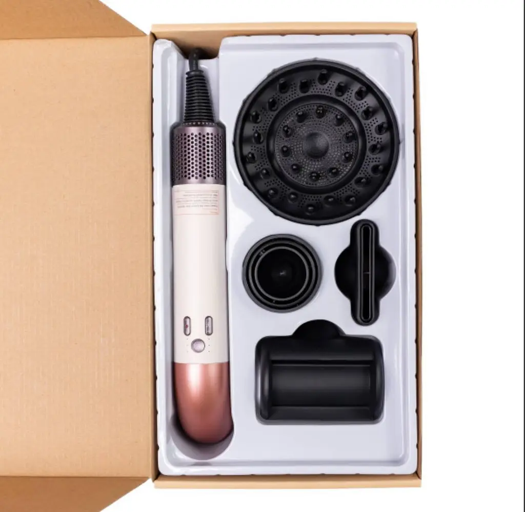 Професійний фен для укладання волосся HD18 Dyson Supersonic Professional Hair Dryer Straight сучасний фен г-подібний 1700 Вт - фото 7