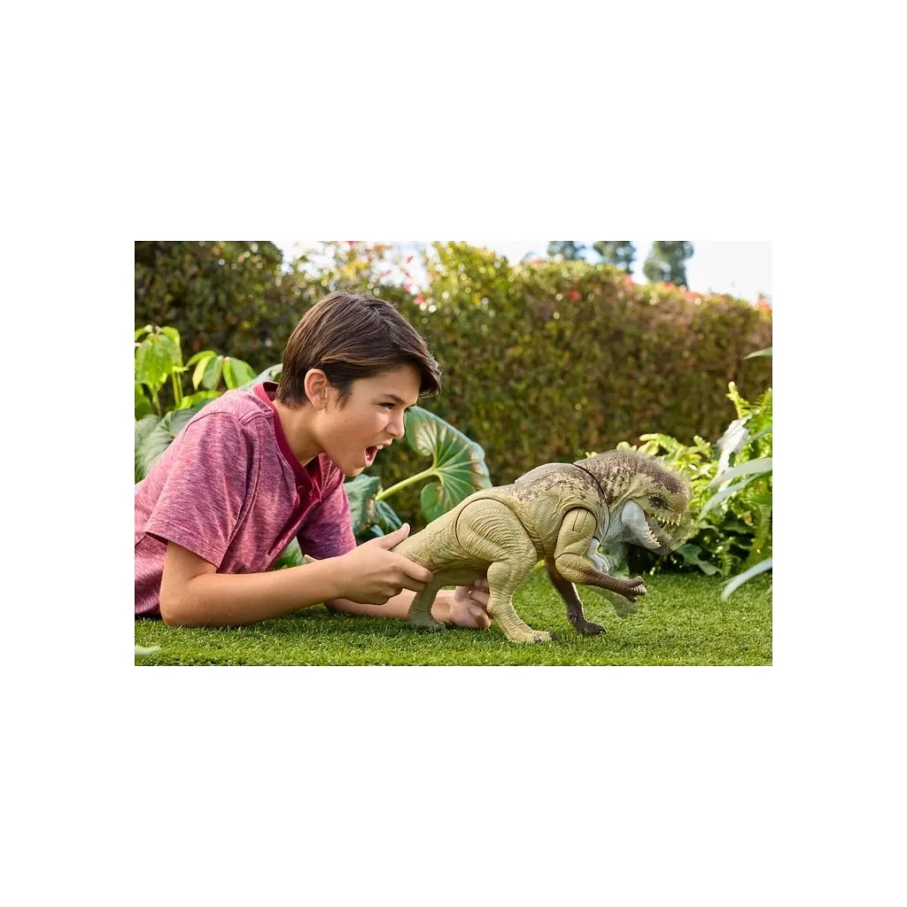 Фигурка Jurassic World Дистортус Рекс Монстро-рев (JGB58) - фото 5