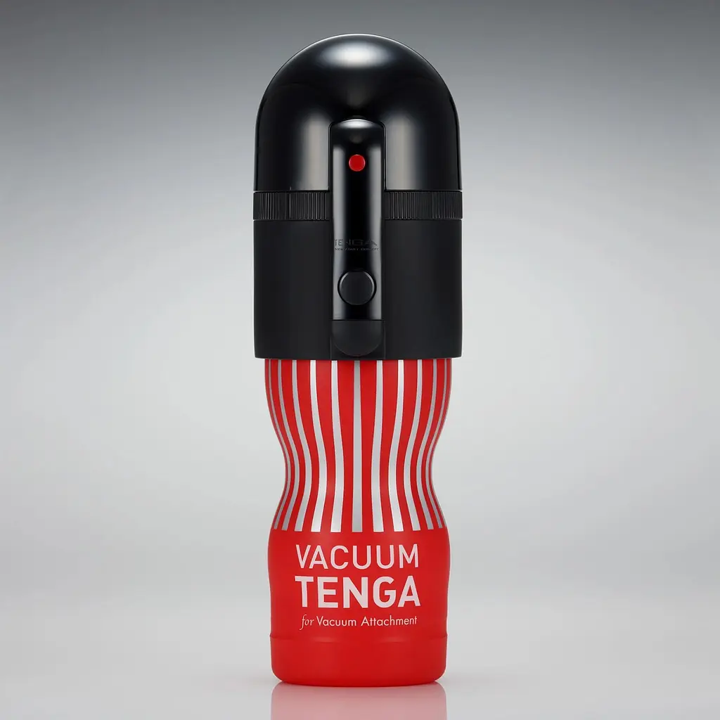 Мастурбатор VACUUM TENGA CUP, сумісний з насадками Tenga Vacuum Controller I та II, Tenga VACUUM MAX - фото 3