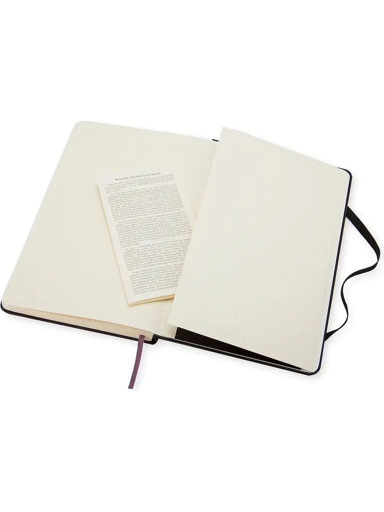 Записник Moleskine Classic середній, Лінійка Чорний (QP060) - фото 5