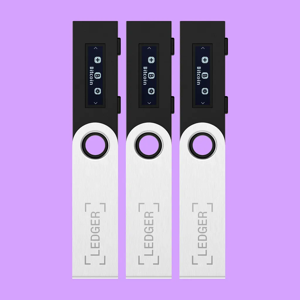 Набір криптогаманців Ledger Family Pack Nano S Matte Black - фото 5