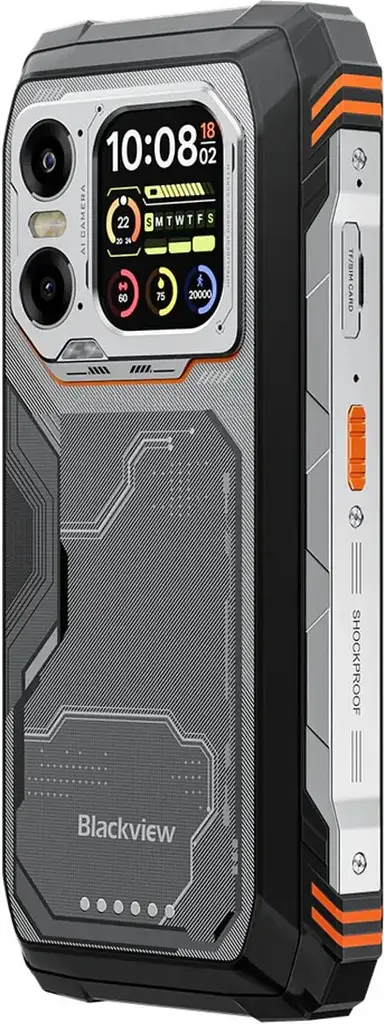 Смартфон Blackview XPLORE 1, 12/256GB Orange (Global) NFC - фото 5
