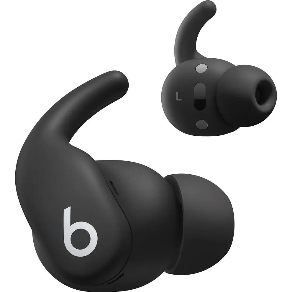 Навушники Beats by Dr. Dre Powerbeats Fit Jet Black (ME2J4) [152926] - фото 3