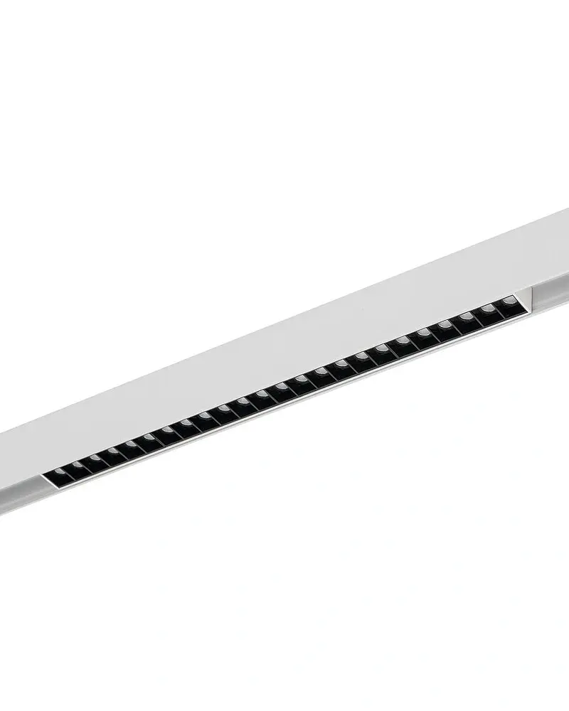 Магнитный трековый светильник Nowodvorski 11631 LVM Focus LED 1x15W 4000K 1400Lm IP20 белый - фото 4