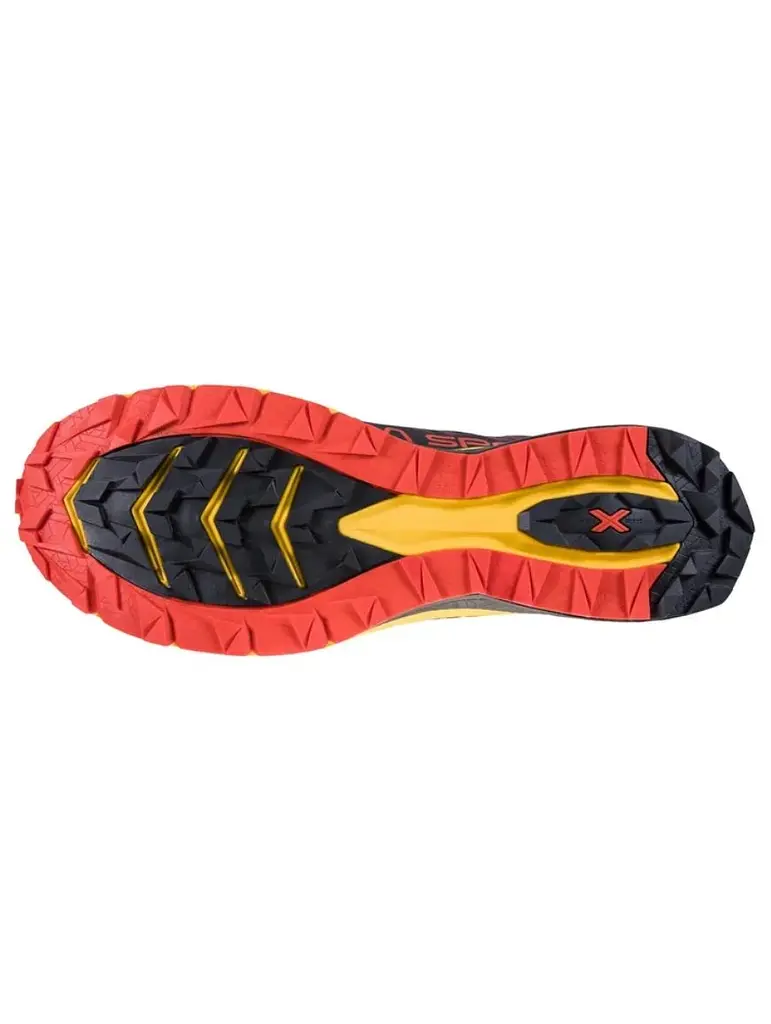 Кроссовки LaSportiva Jackal 42.5 Black/Yellow (1052-46B999100 42,5) - фото 2