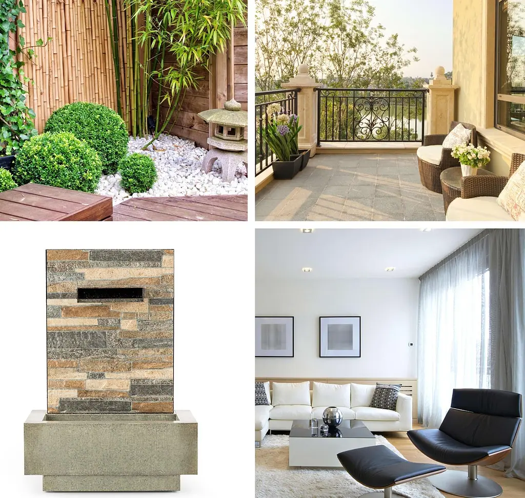 Фонтан садовий декоративний Blumfeldt Watergate (10032262) - фото 4