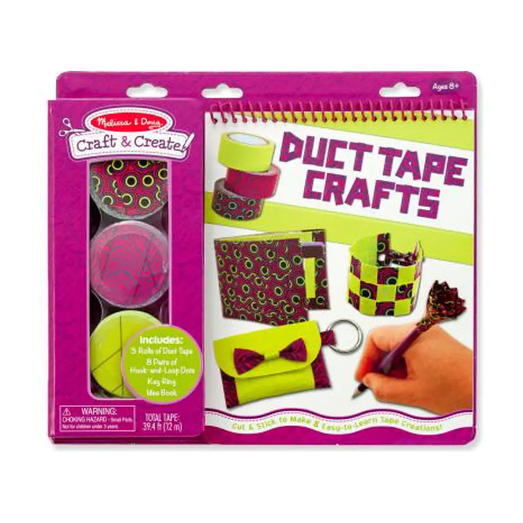 Набір для творчості Melissa & Doug Стильні стрічки (MD5064)