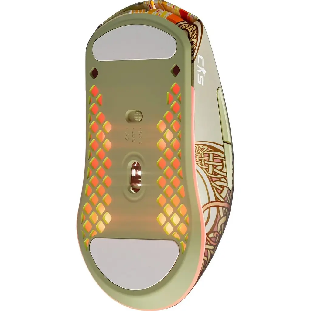 Мышь SteelSeries CS2 Dragon Lore Edition Wireless RGB (62614) - фото 4