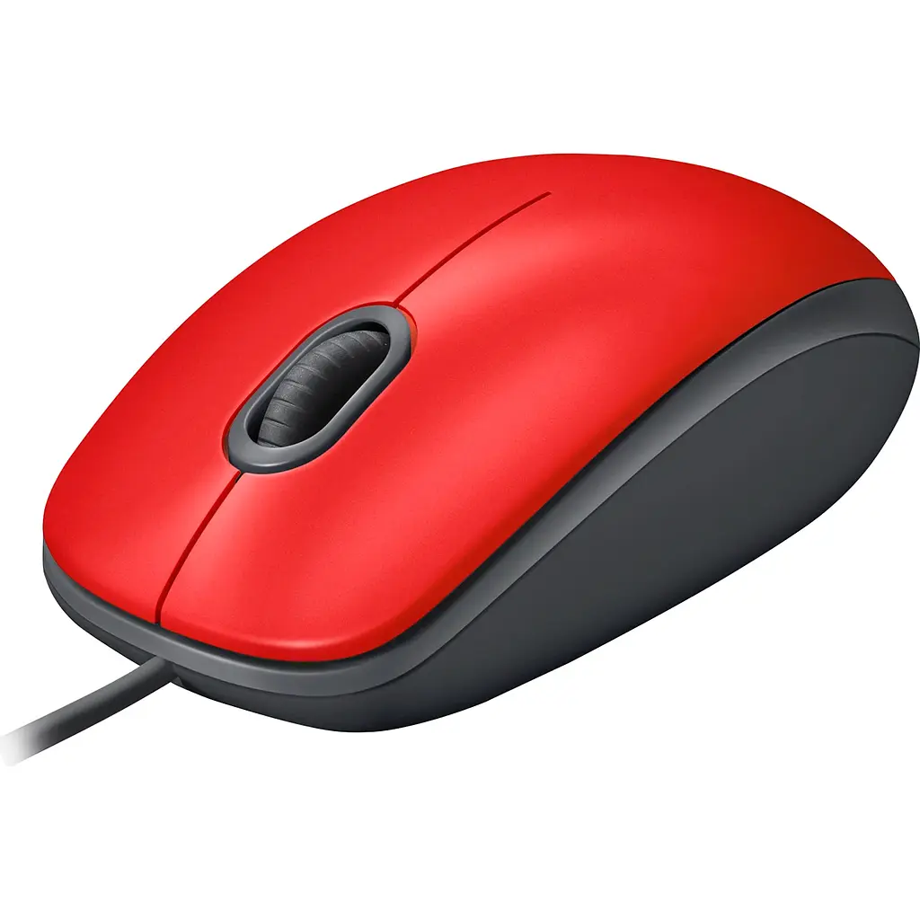 Миша Logitech M110 Silent Red [910-006759] UA [105685] - фото 4