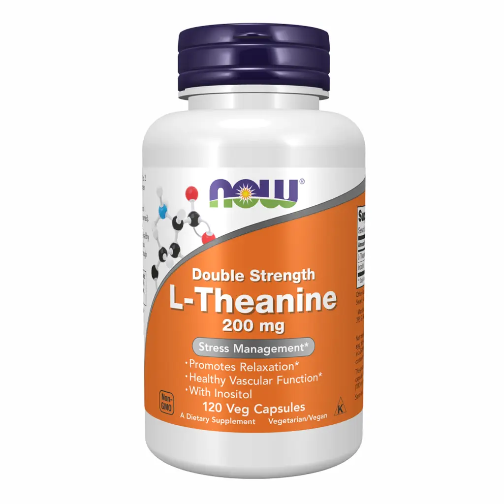 Амінокислота L-Theanine 200mg - 120 vcaps