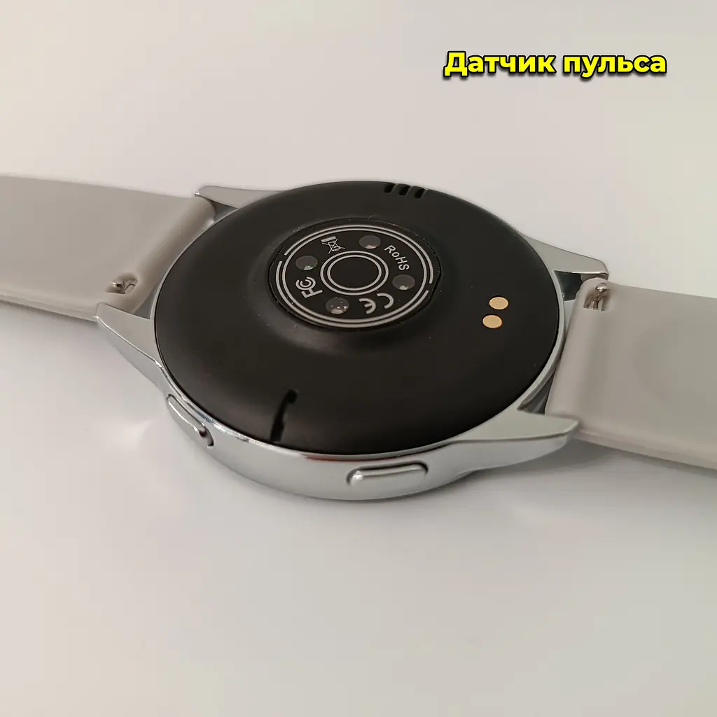 Смарт годинник T2 Pro Active 2 Bluetooth, встановлення свого фону, прийняття/здійснення дзвінків Білий - фото 6