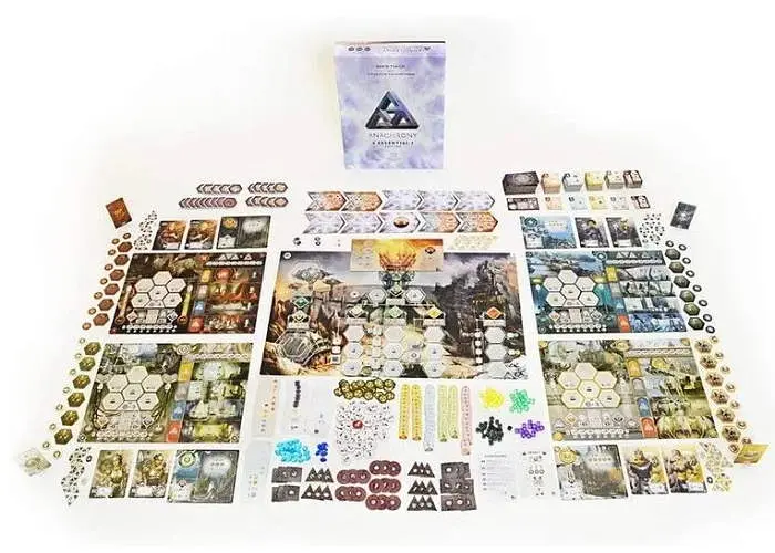 Настольная игра Mindclash Games Анахронность: Основное Издание (Anachrony: Essential Edition) (англ.) (AN08) - фото 12